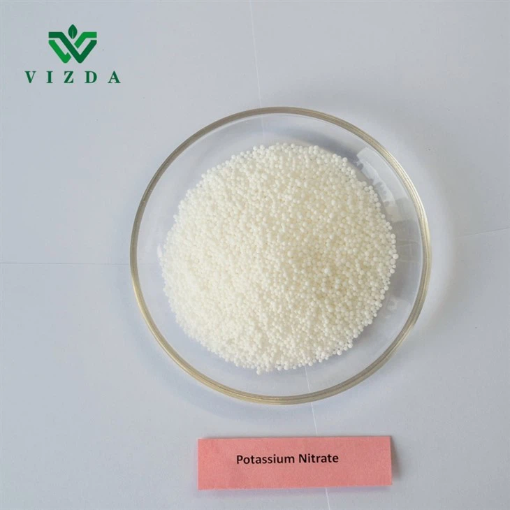 Engrais agricole au nitrate de potassium