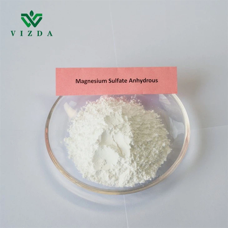 Agriculture du sulfate de magnésium anhydre