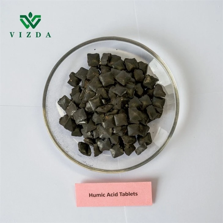 Humic Acid Black Tablet Fertilizer