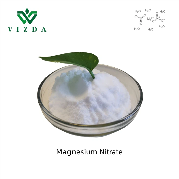Utilisations du nitrate de magnésium en agriculture
