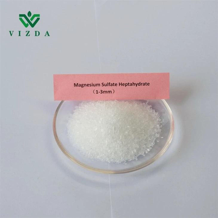 Magnesium Sulfate Heptahydrate Crystal