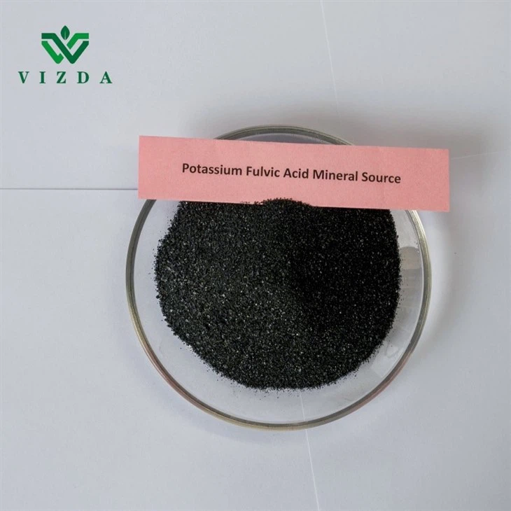 Mineral Source Potassium Fulvic Acid For Growth