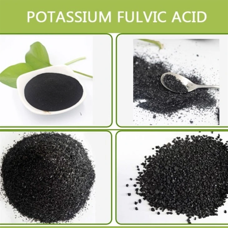 Engrais d'acide fulvique de potassium à vendre d'un fournisseur de qualité
