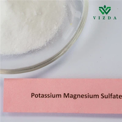 Sulfate de magnésium et de potassium pour l'agriculture à rendement amélioré