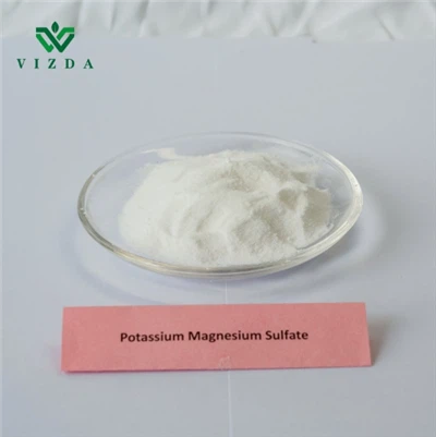 Poudre industrielle de sulfate de magnésium et de potassium