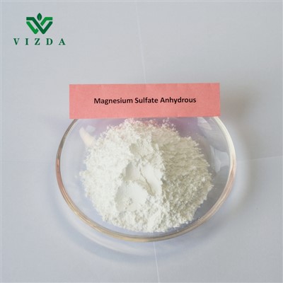 Sulfate de magnésium anhydre pour la fabrication du papier