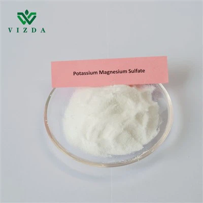 Sulfate de magnésium et de potassium d'engrais soluble