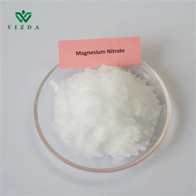 Agent de cendre de blé, nitrate de magnésium
