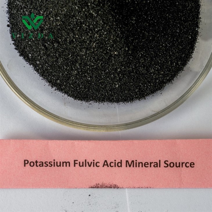 Soil Fertility Enhancement Mineral Potassium Fulvic Acid