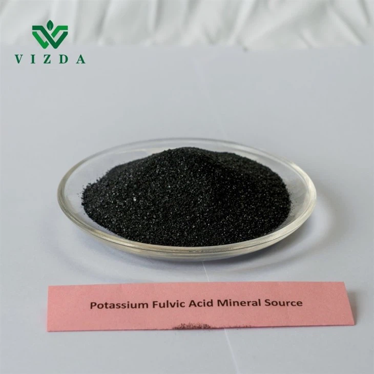 Soil Fertility Enhancement Mineral Potassium Fulvic Acid