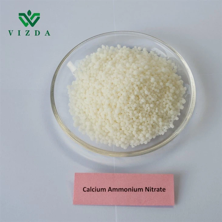 Granulaire de nitrate d'ammonium et de calcium soluble