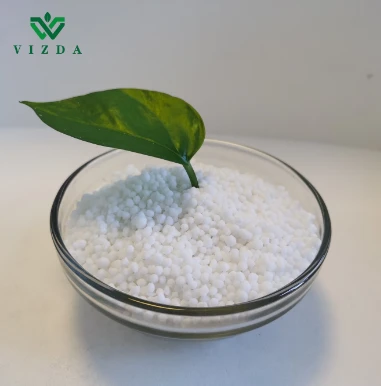 Le nitrate d'ammonium et de calcium granulaire améliore la résistance des plantes aux maladies
