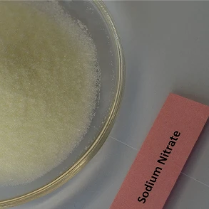 High Soluble Sodium Nitrate Crystal