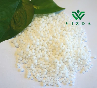 Engrais granulaire composé de granules de nitrate de calcium pour l'agriculture
