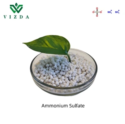 Forme granulaire de sulfate d'ammonium