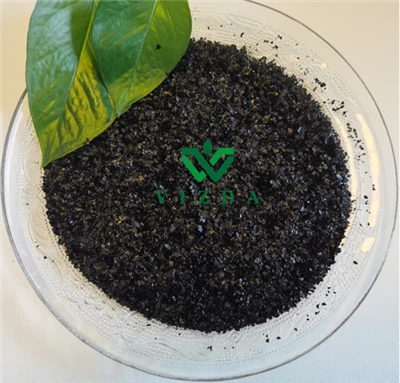 Sel de potassium d'acide fulvique pour le développement stimulé des plantes