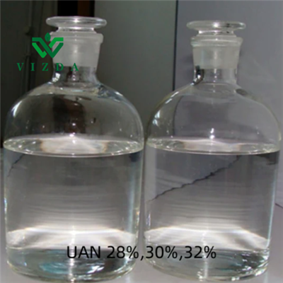 Production améliorée de chlorophylle pour la santé des plantes, urée liquide de nitrate d'ammonium (UAN)