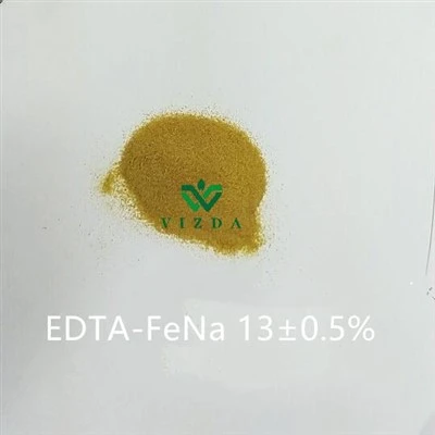 Chélate de fer EDTA de grande pureté pour les solutions nutritives végétales EDTA Fe