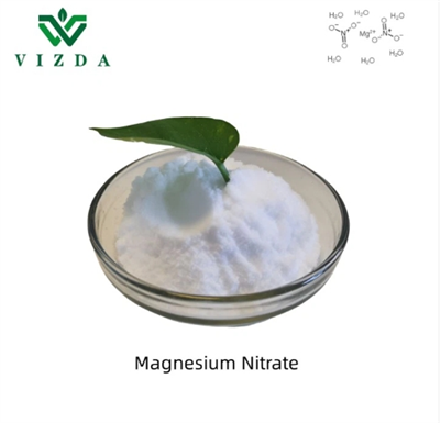 Nitrate de magnésium - une solution de nitrate de magnésium dans l'eau