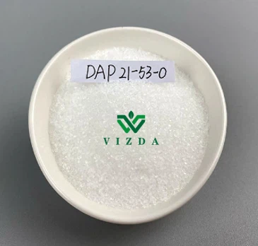 Élément nutritif de l'engrais dibasique au phosphate d'ammonium et de phosphore (DAP)