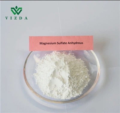 Prévenir la chlorose des cultures - Sulfate de magnésium anhydre